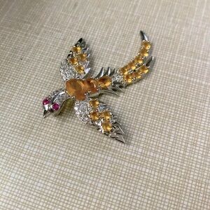 New Golden Yellow quartz pendant